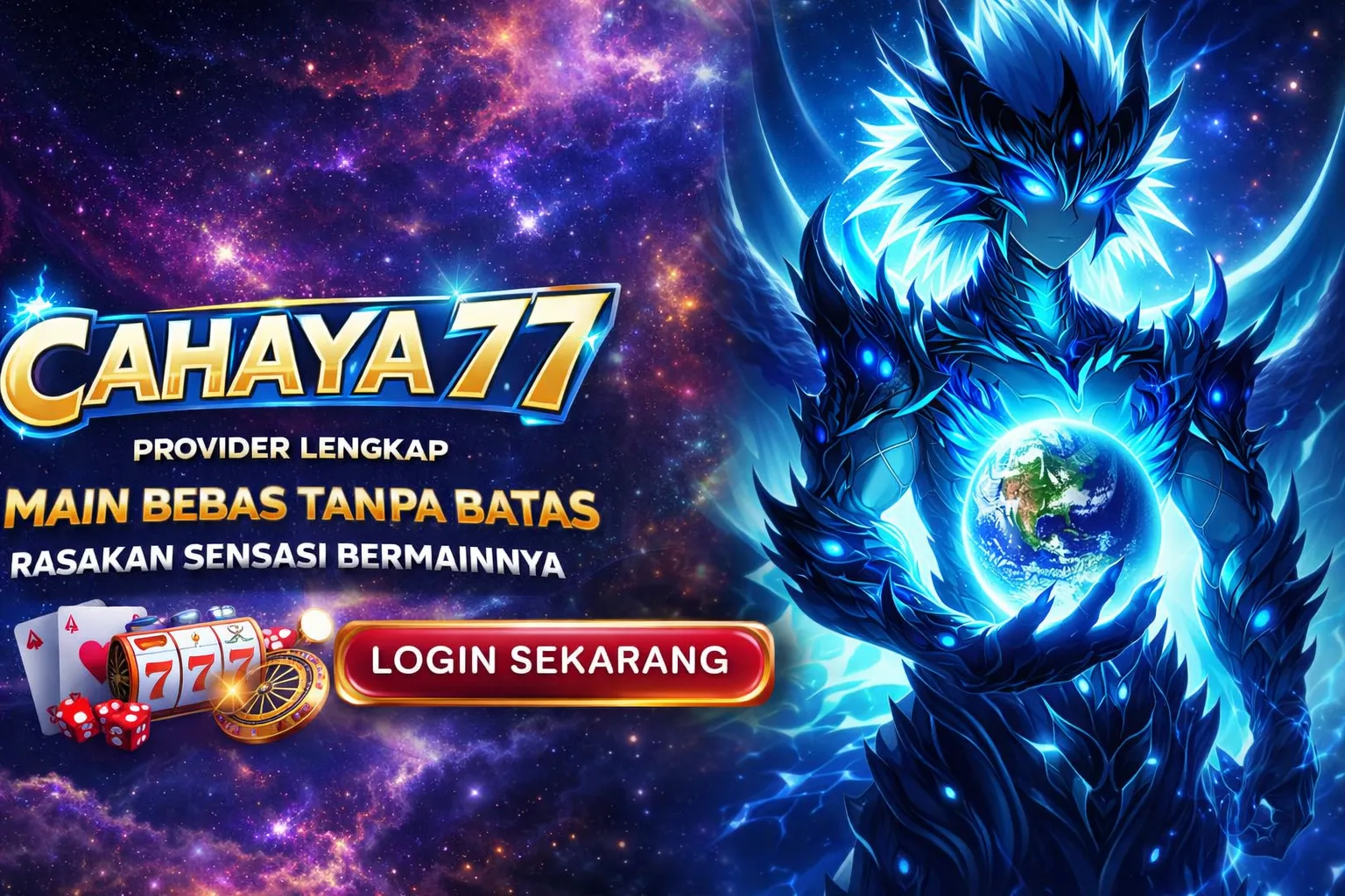 Galeri foto Cahaya77 • Main Optimal, Seru Tiap Saat Cobain di Cahaya 77! di Jakarta